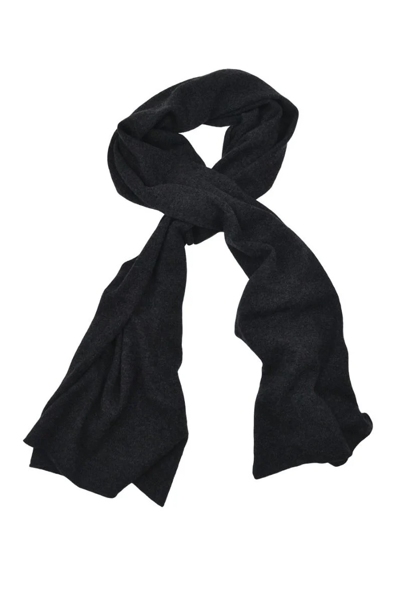 Scottish Cashmere Knitted Plain Stole - Image 7