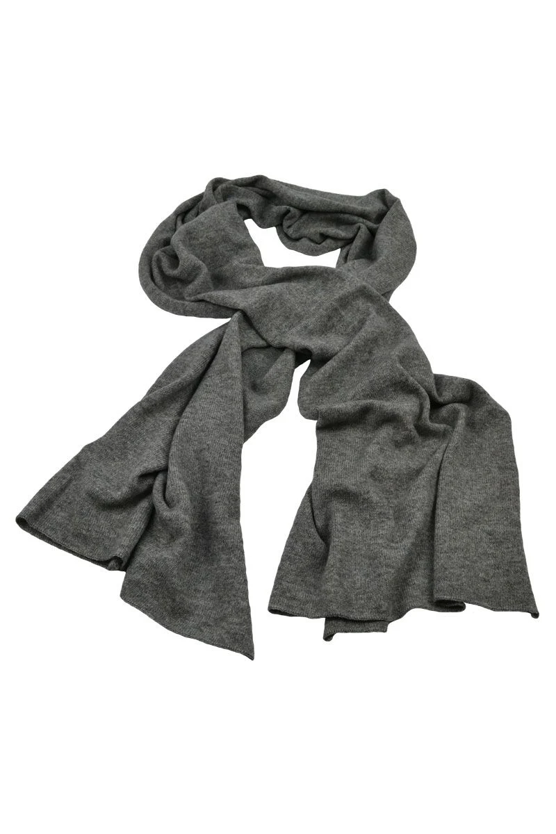 Scottish Cashmere Knitted Plain Stole - Image 8