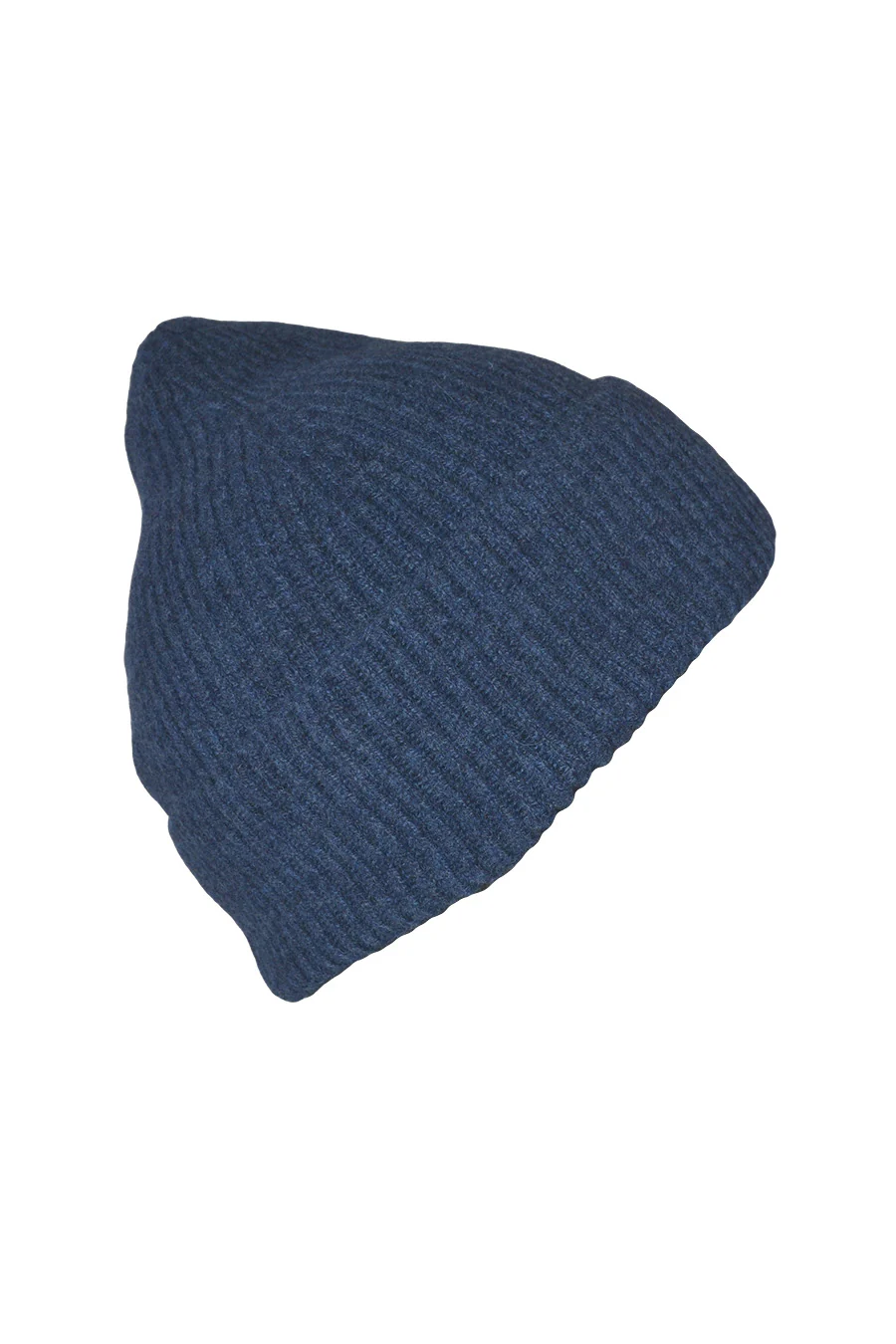 Lambswool Ribbed Beanie Hat - Image 17