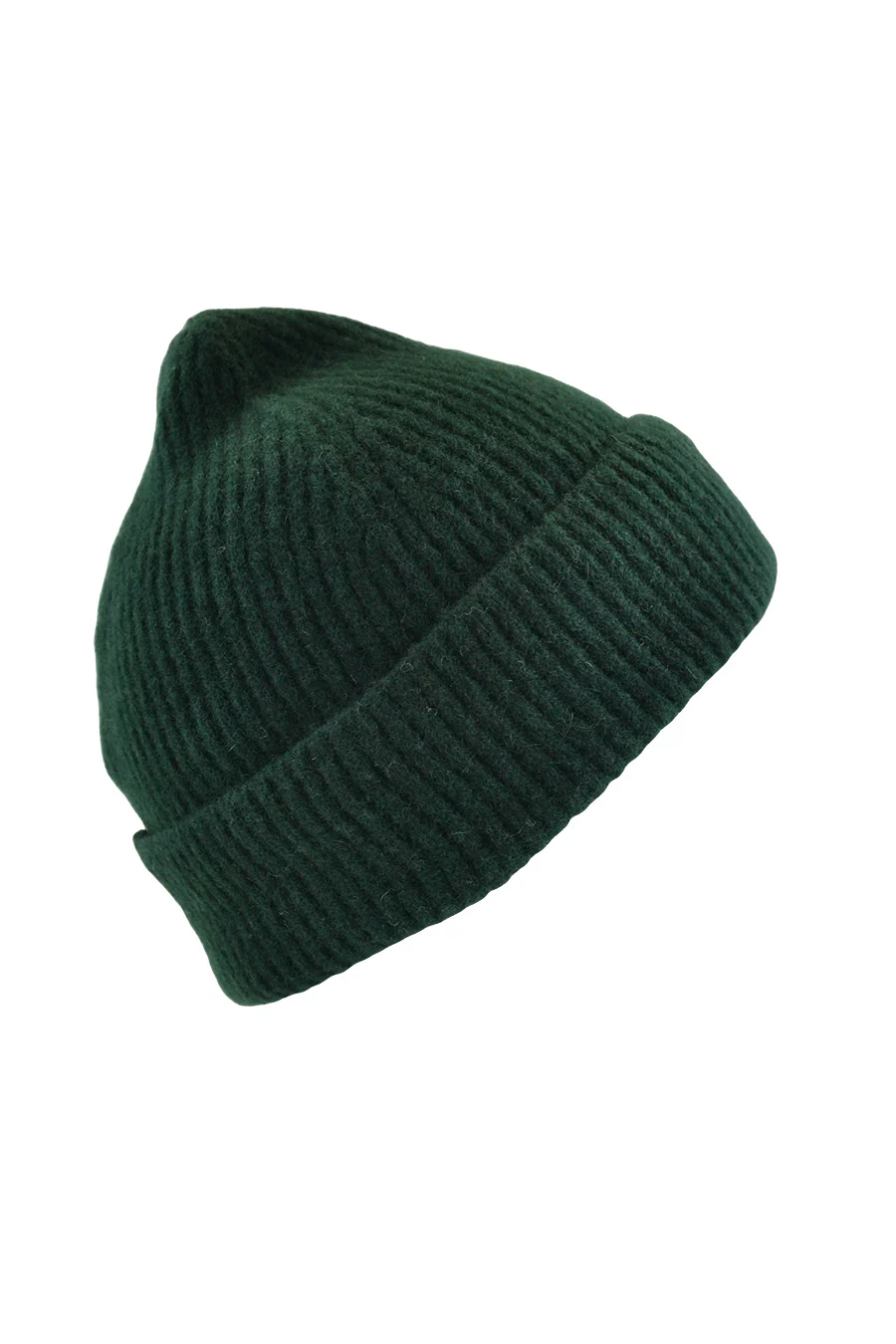 Lambswool Ribbed Beanie Hat - Image 18