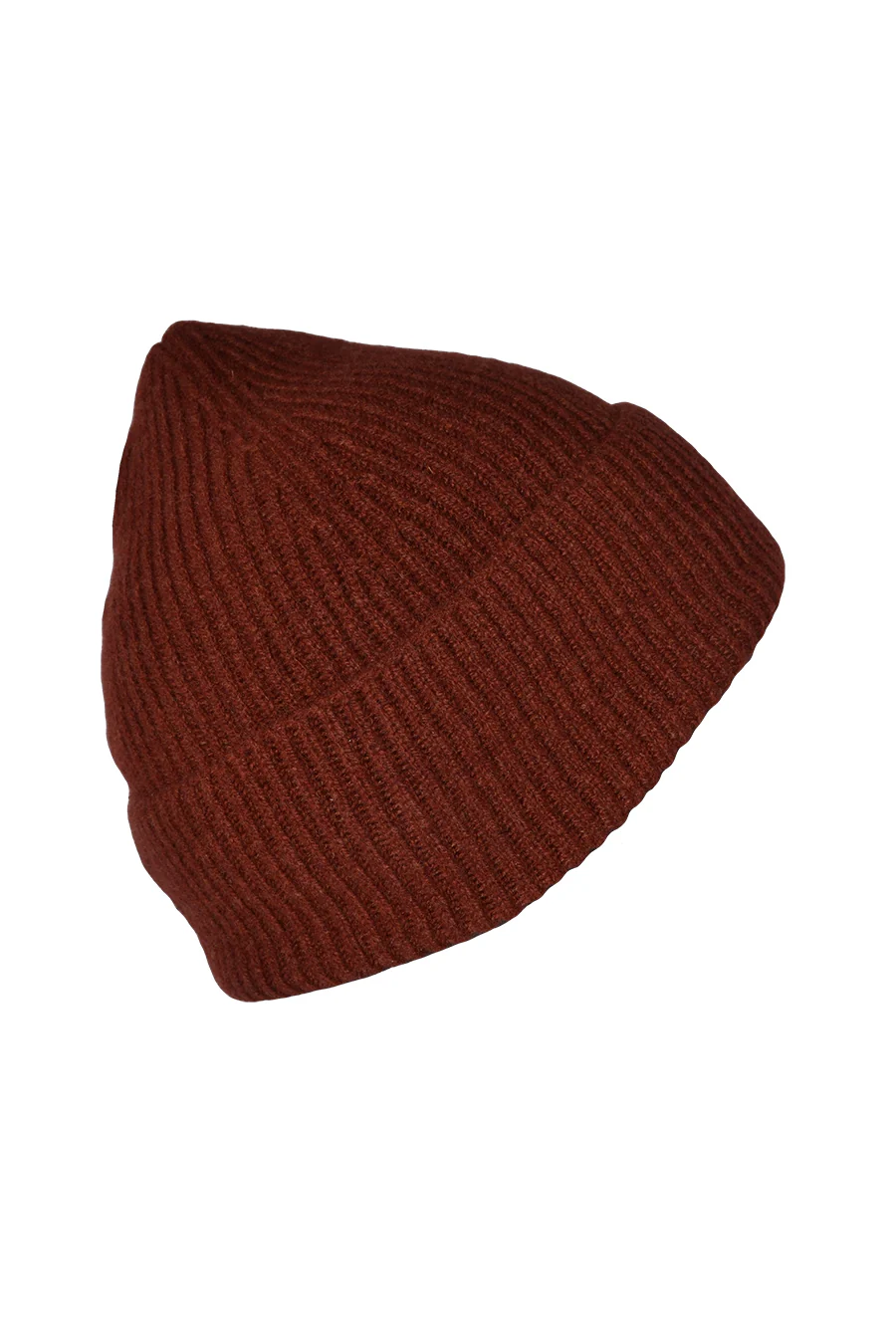 Lambswool Ribbed Beanie Hat - Image 19