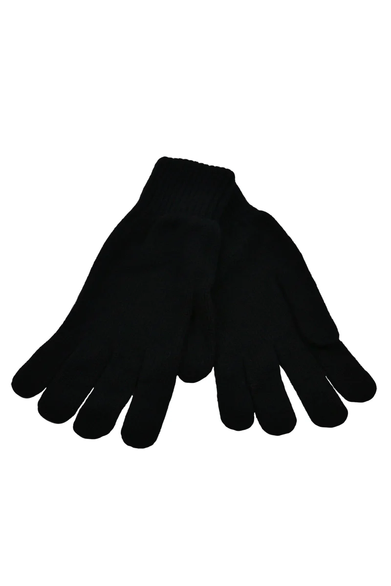 Mens Scottish Cashmere Classic Gloves - Image 3