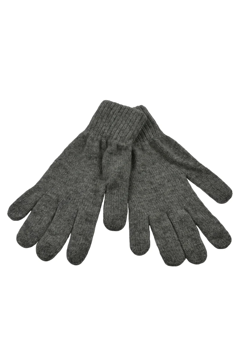 Mens Scottish Cashmere Classic Gloves - Image 4