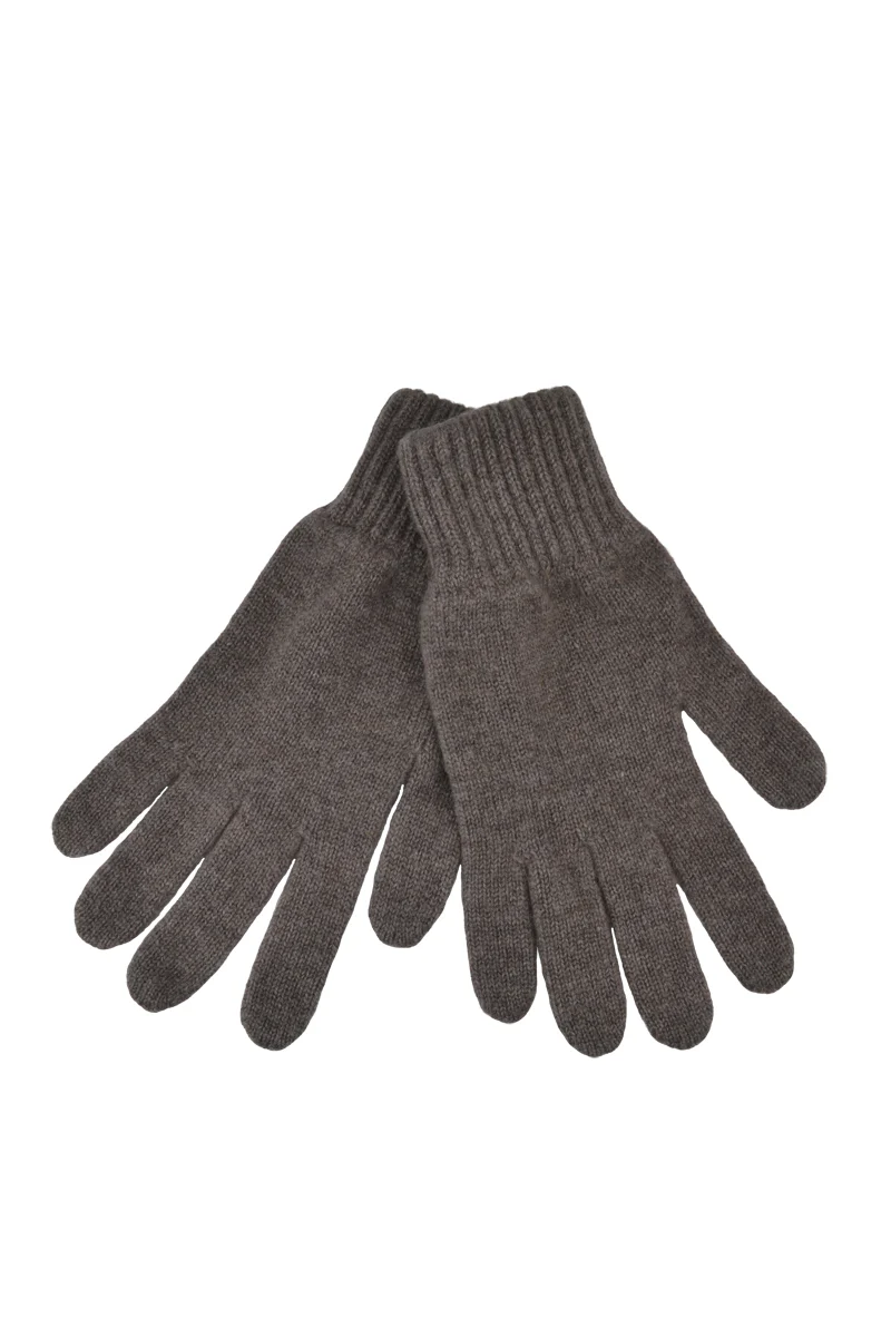 Mens Scottish Cashmere Classic Gloves - Image 7