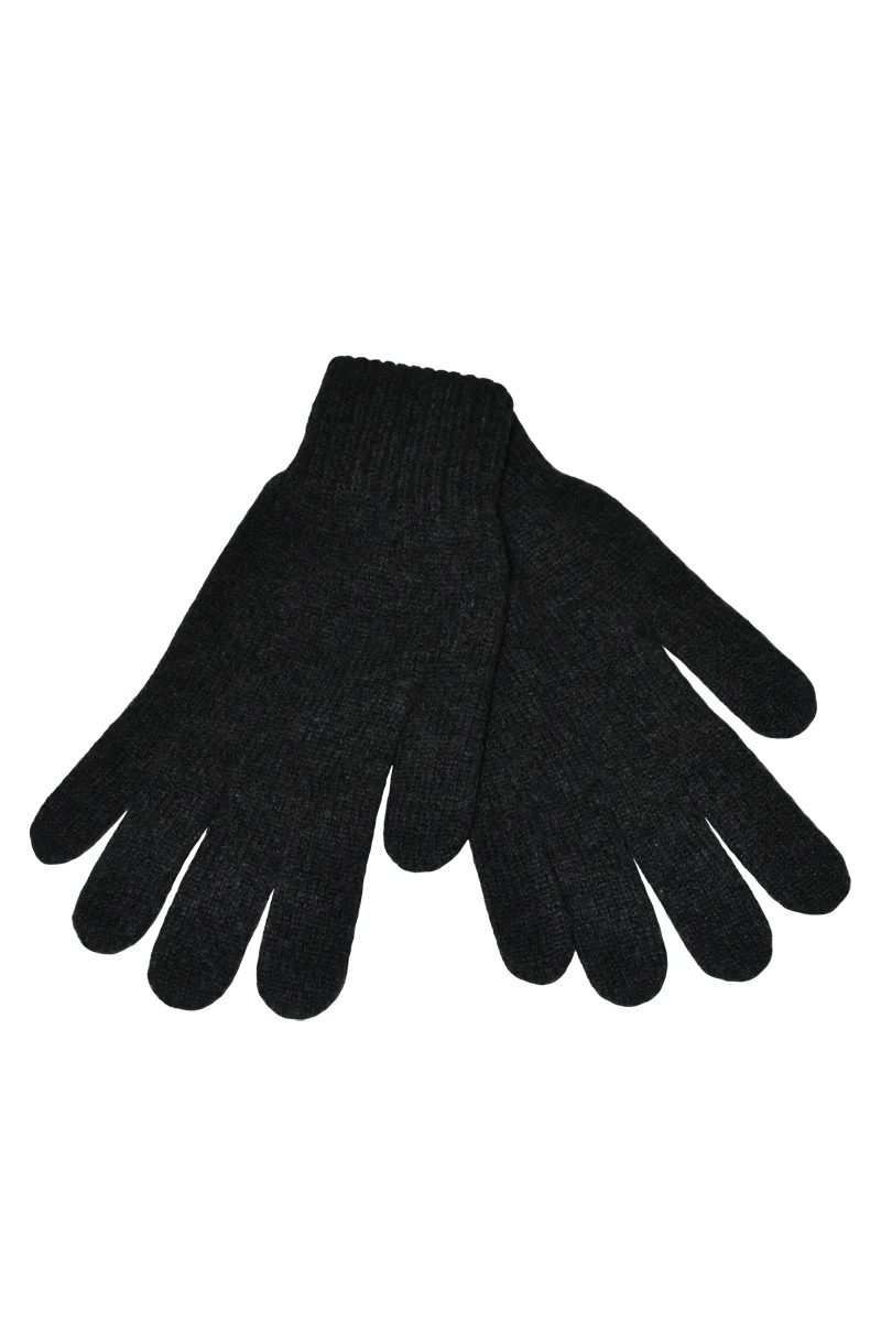 Mens Scottish Cashmere Classic Gloves - Image 8