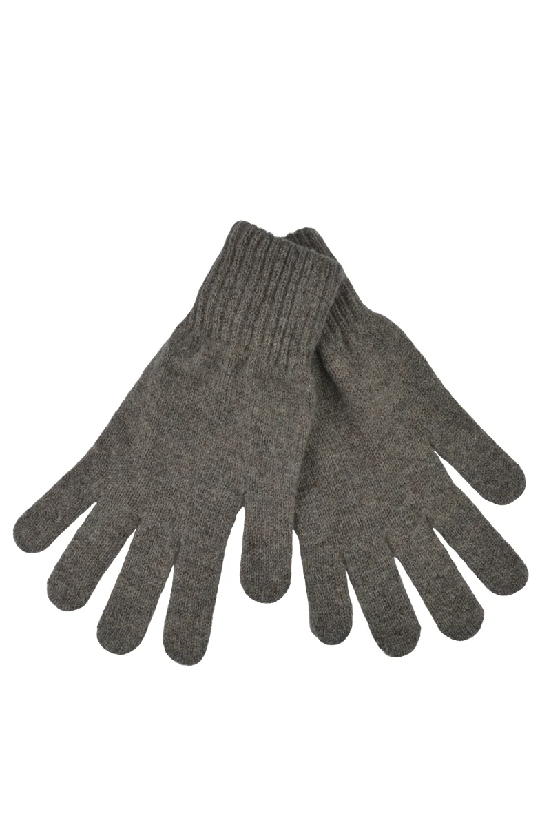 Mens Scottish Lambswool Classic Gloves - Image 3