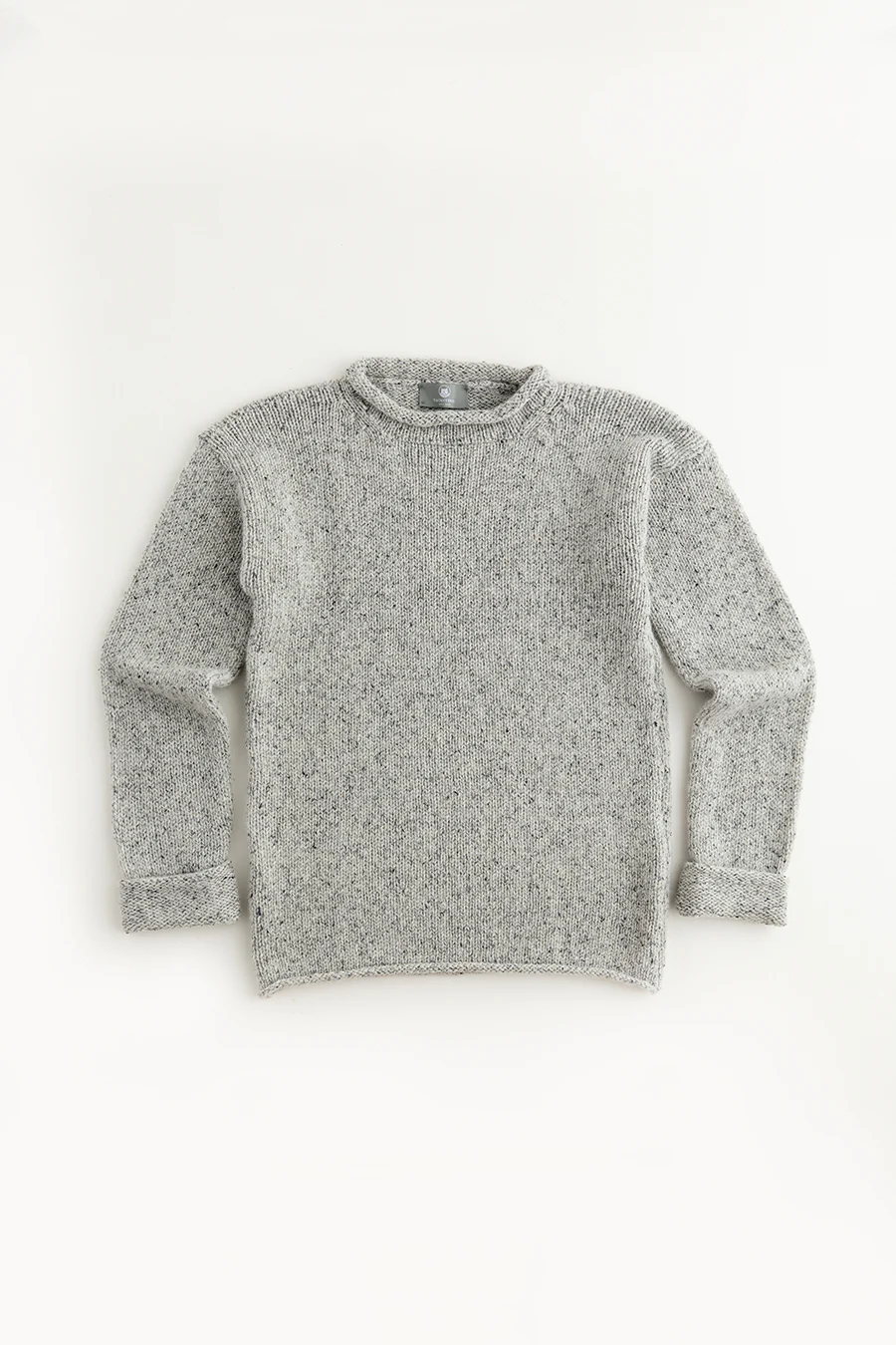 Womens Chunky cuffed jumper - limestone - Image 6