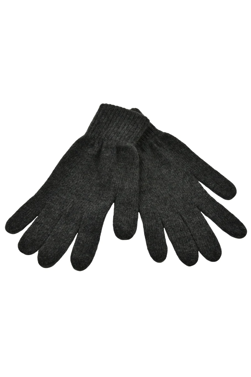 Womens Scottish Cashmere Classic Gloves - Image 5