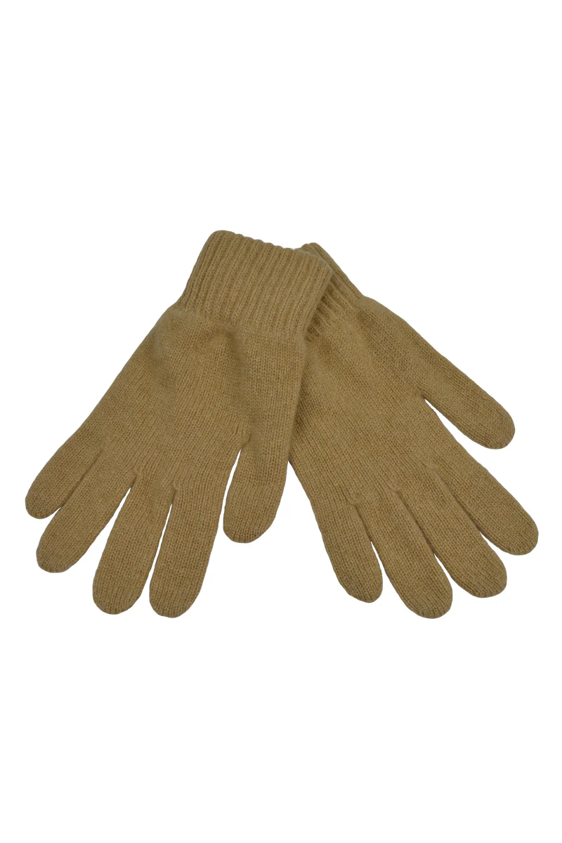 Womens Scottish Cashmere Classic Gloves - Image 7