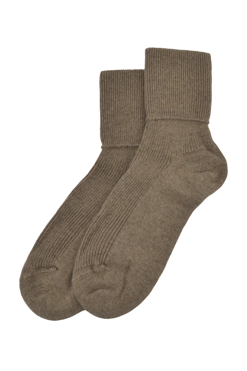 Womens Scottish Cashmere Socks - Image 10
