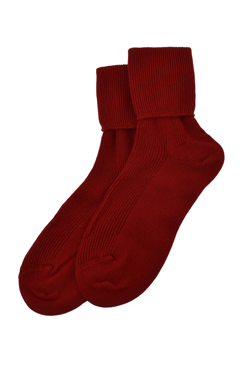 Womens Scottish Cashmere Socks - Image 11