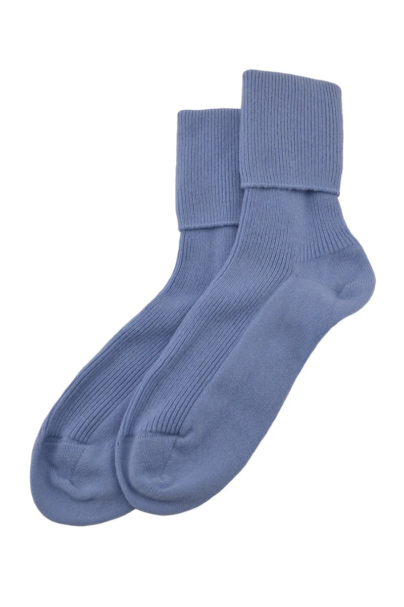 Womens Scottish Cashmere Socks - Image 13