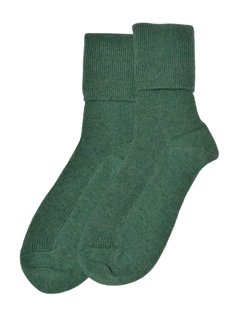 Womens Scottish Cashmere Socks - Image 14