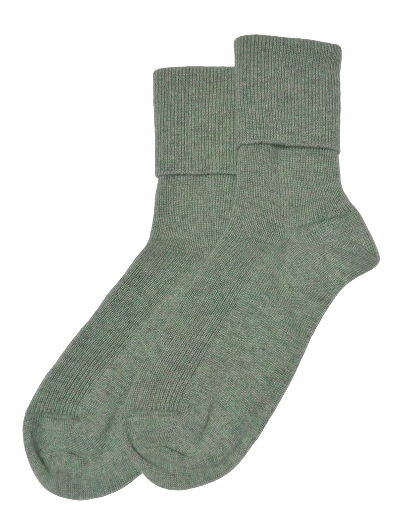 Womens Scottish Cashmere Socks - Image 15