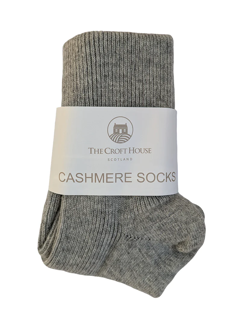 Womens Scottish Cashmere Socks - Image 16