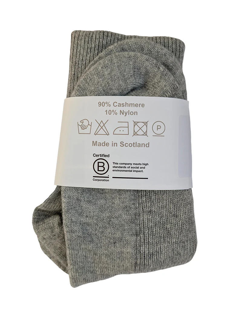 Womens Scottish Cashmere Socks - Image 17