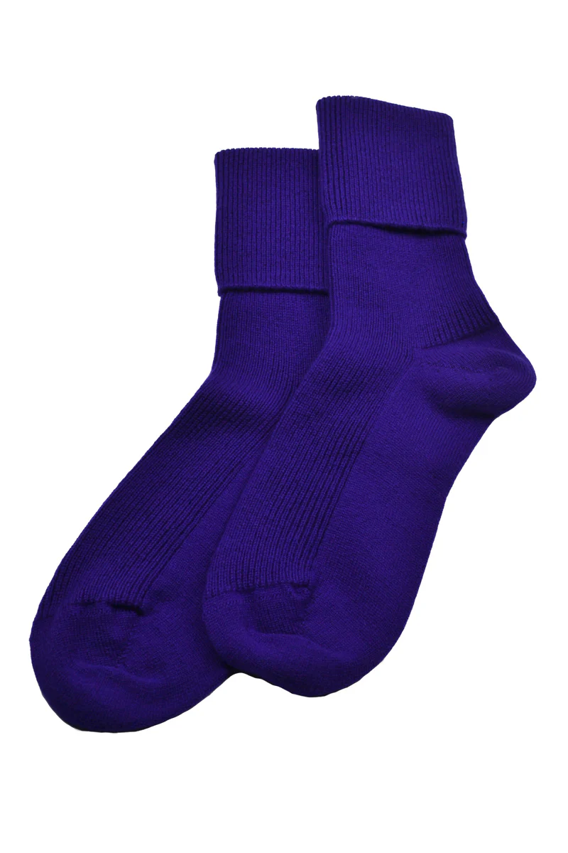Womens Scottish Cashmere Socks - Image 7