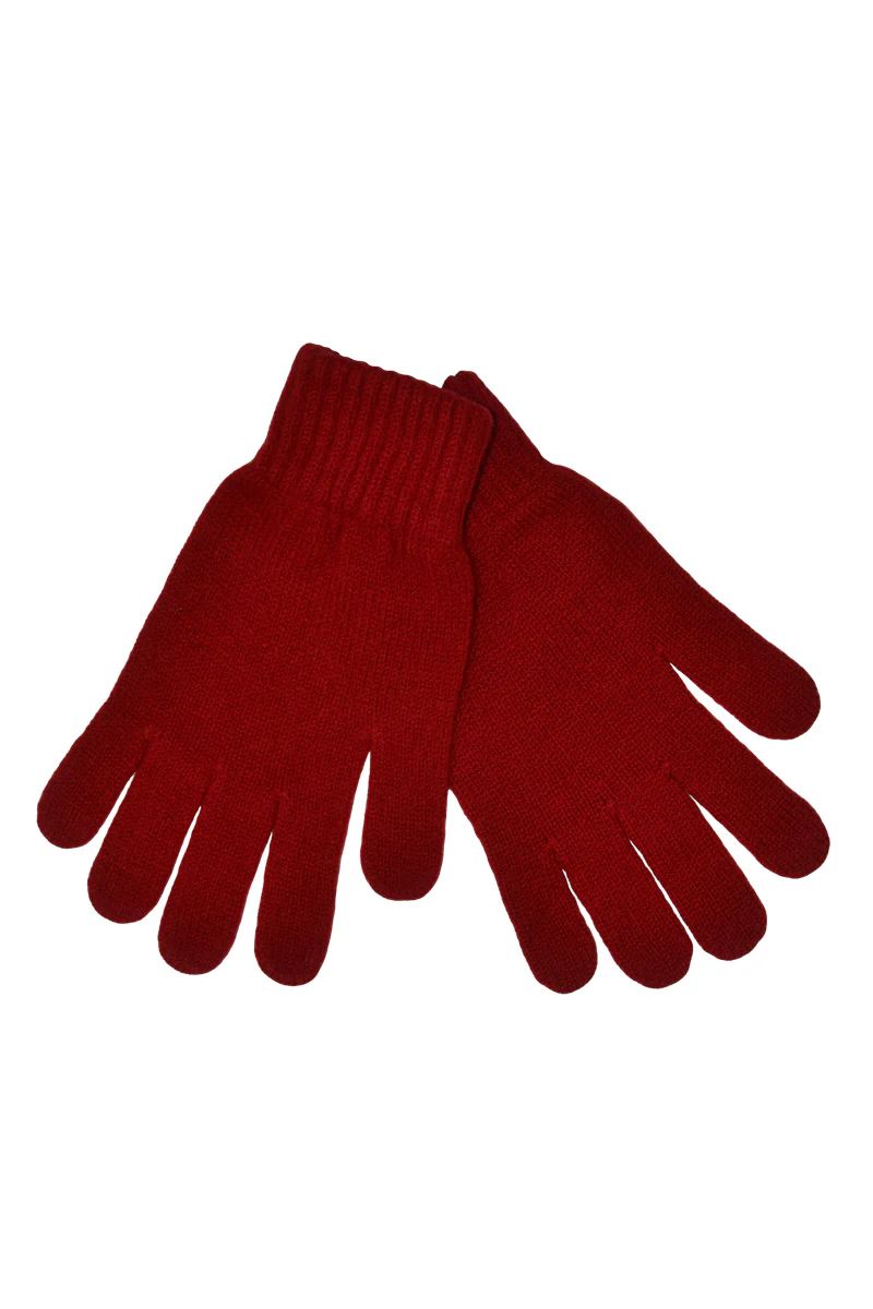 Womens Scottish Lambswool Classic Gloves - Image 11