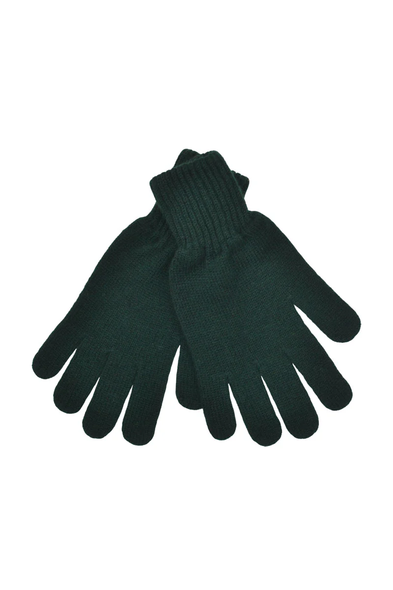 Womens Scottish Lambswool Classic Gloves - Image 12