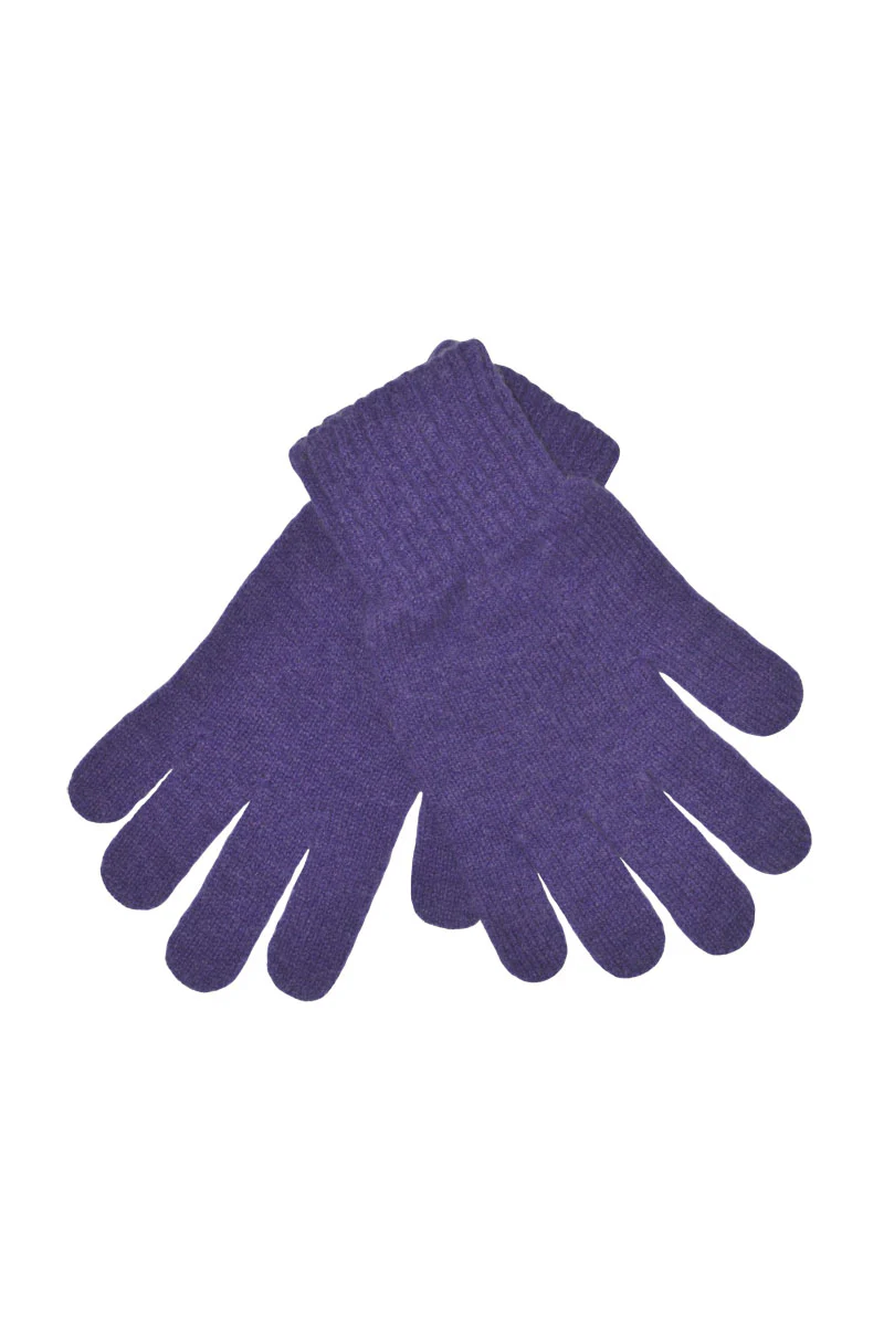 Womens Scottish Lambswool Classic Gloves - Image 13