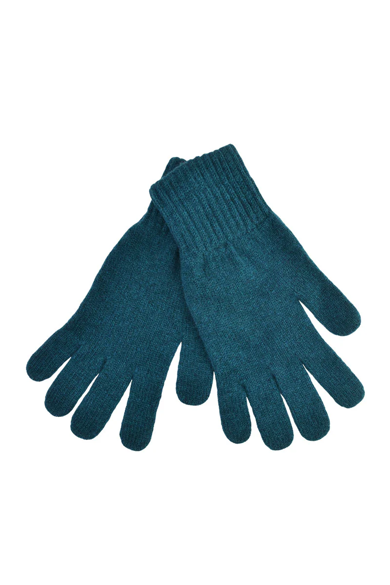 Womens Scottish Lambswool Classic Gloves - Image 16