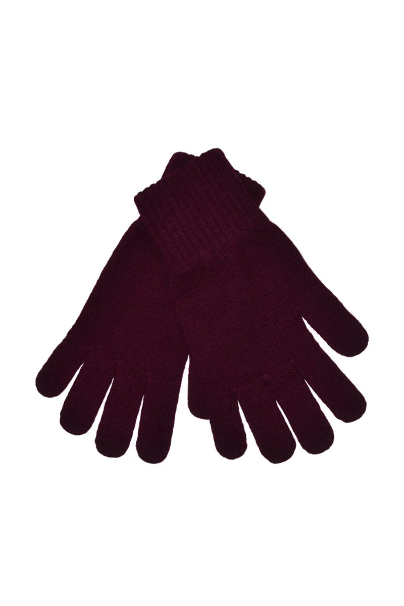 Womens Scottish Lambswool Classic Gloves - Image 17