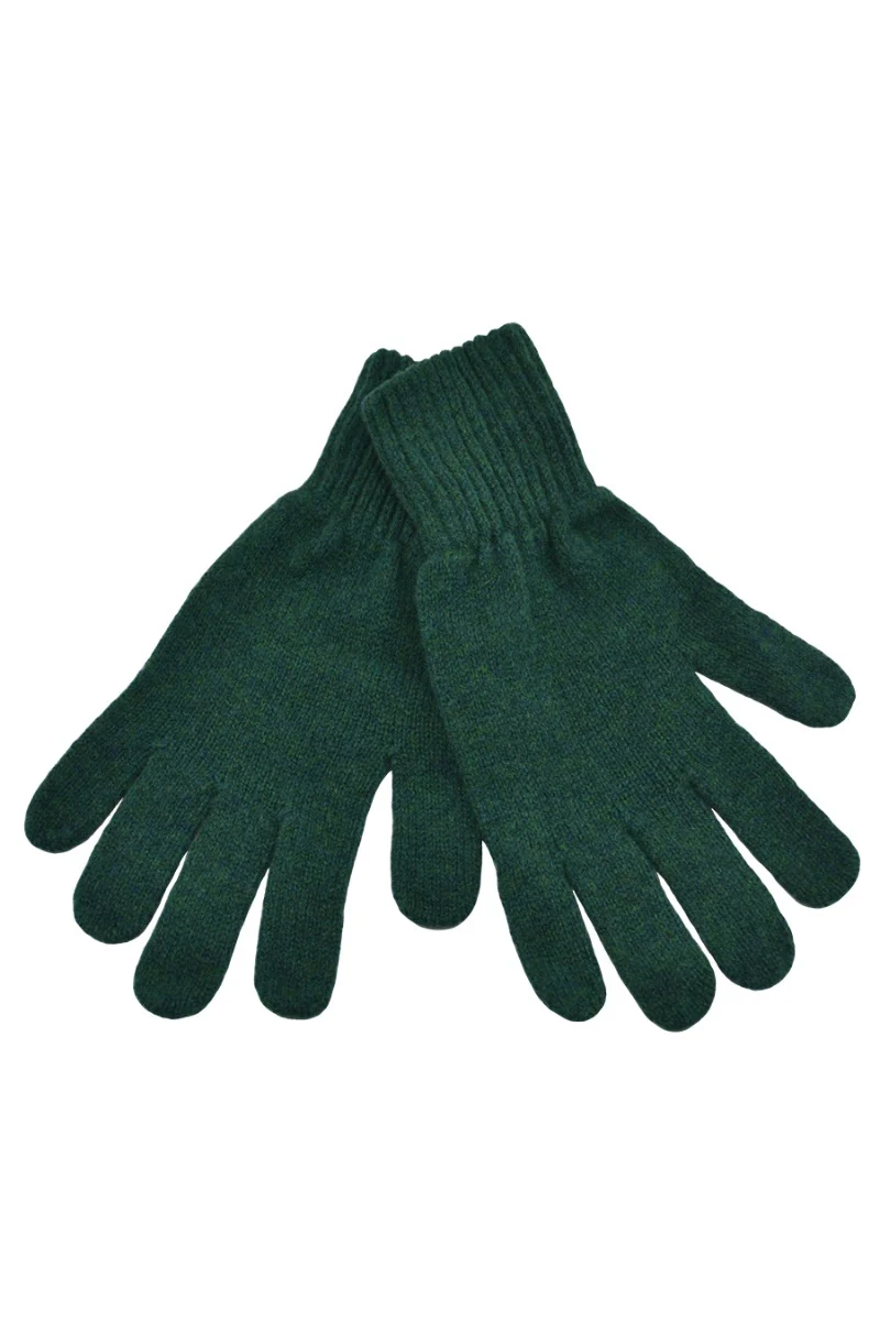 Womens Scottish Lambswool Classic Gloves - Image 19