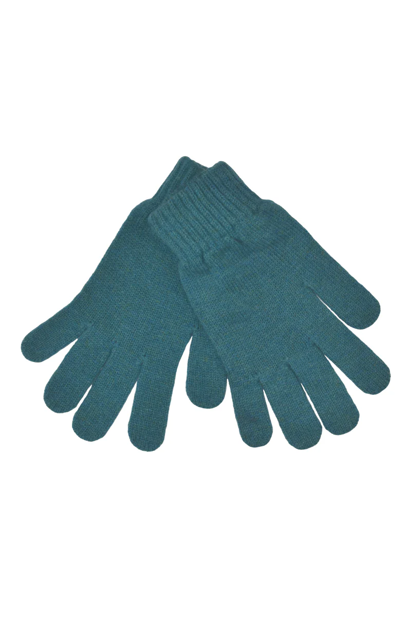 Womens Scottish Lambswool Classic Gloves - Image 4