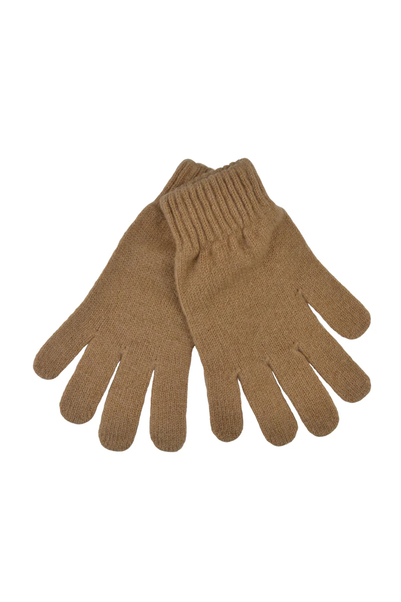 Womens Scottish Lambswool Classic Gloves - Image 5