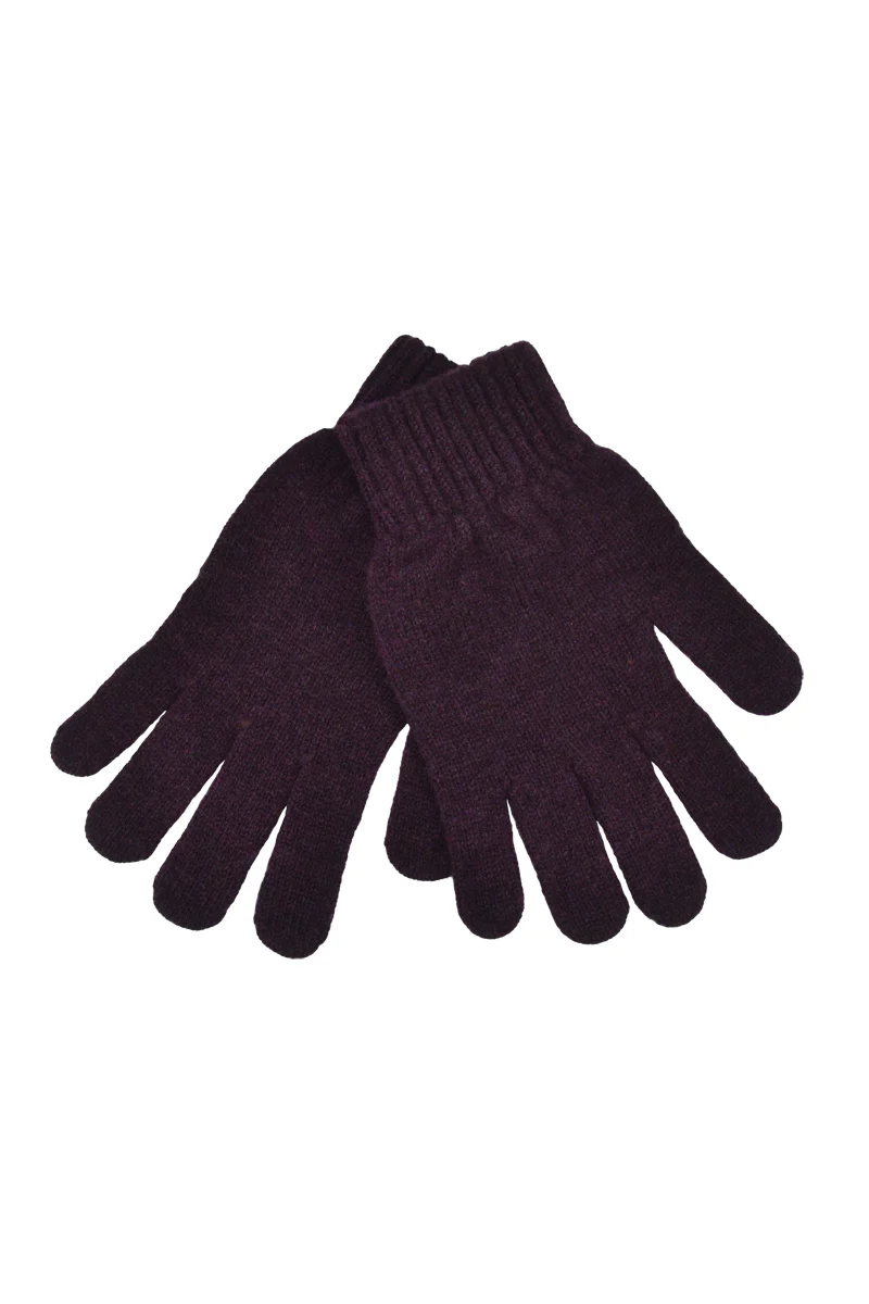 Womens Scottish Lambswool Classic Gloves - Image 6