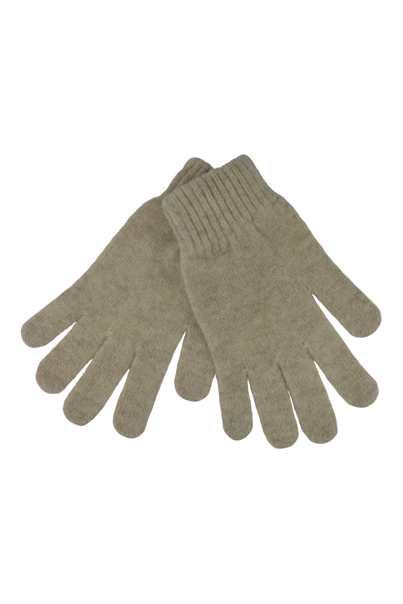 Womens Scottish Lambswool Classic Gloves - Image 8